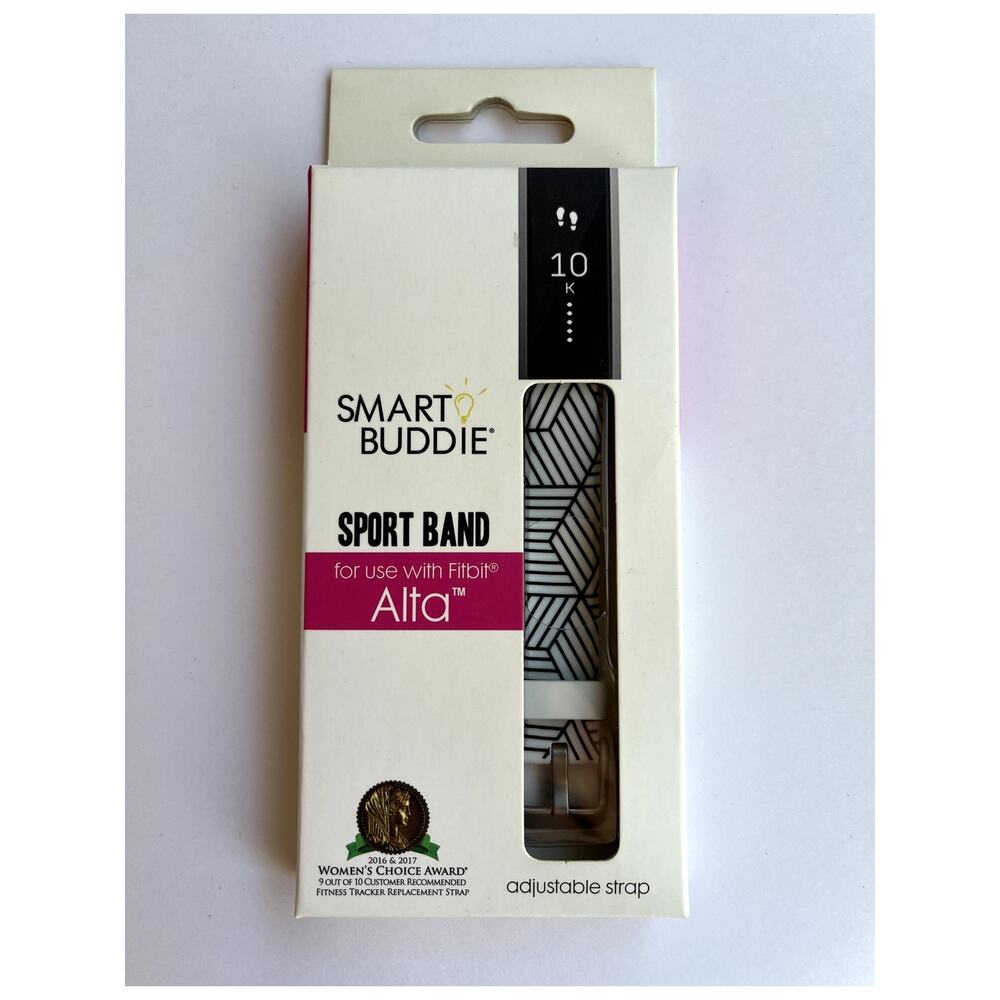 Smart Buddie Sport Band For Use With A Fitbit Alta